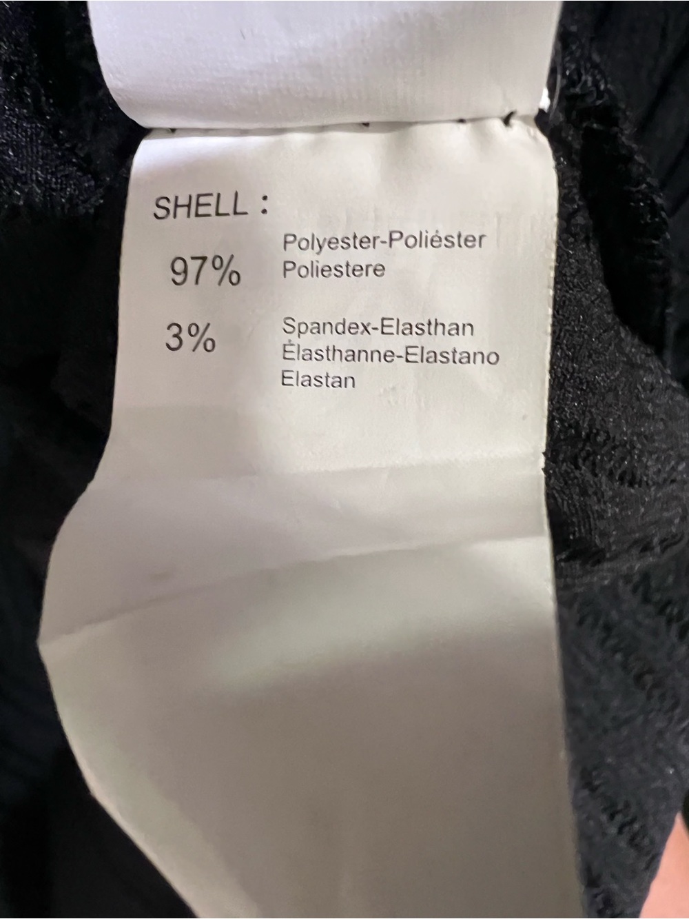 Cupshe Sleeveless Button-Front Black Ribbed Tunic Top - Picture 4 of 7